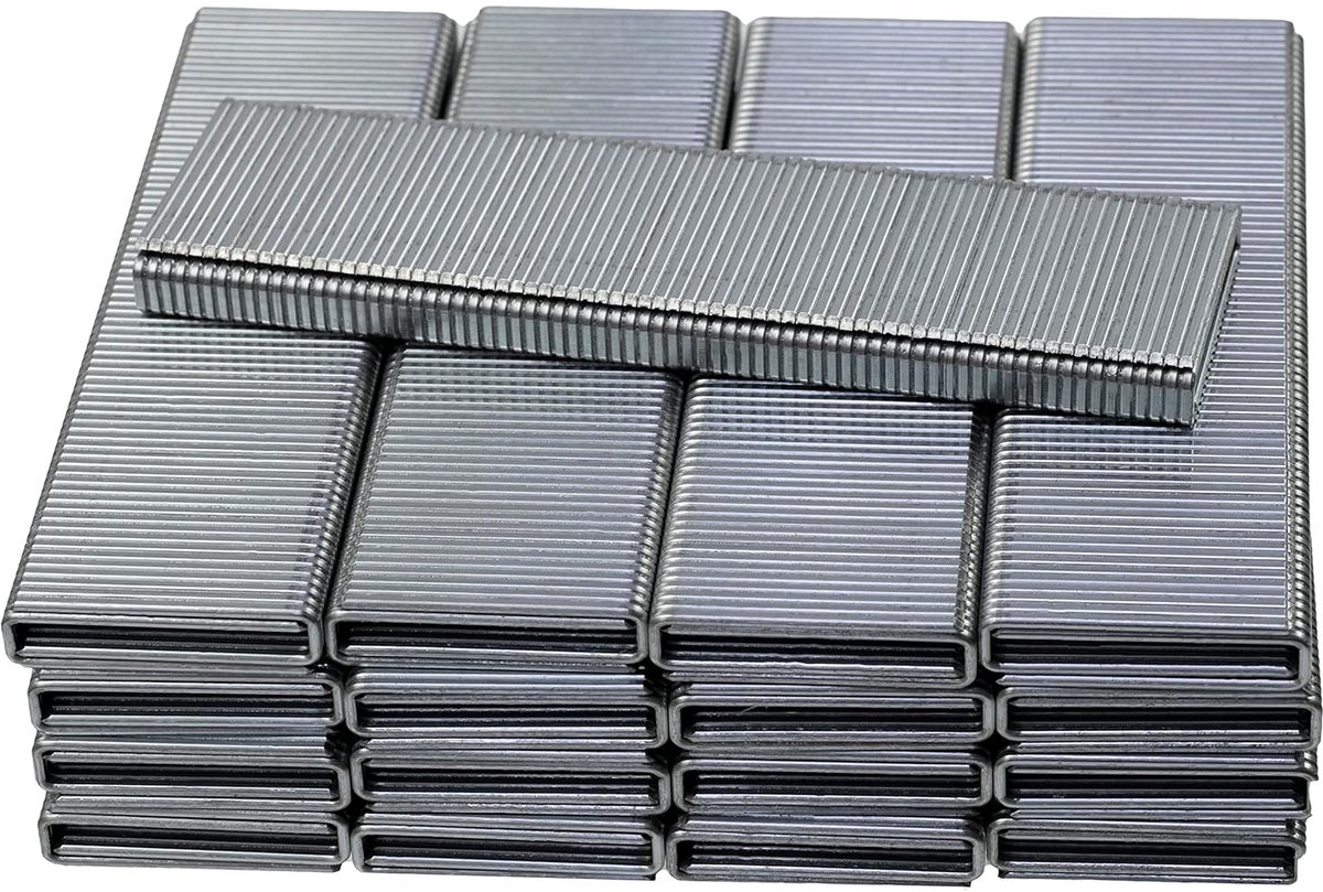 Nietjes Set - Smalle Kroon - Meubels Bevestigen - Stalen Constructie - 2500 Stuks - Zilverkleurig