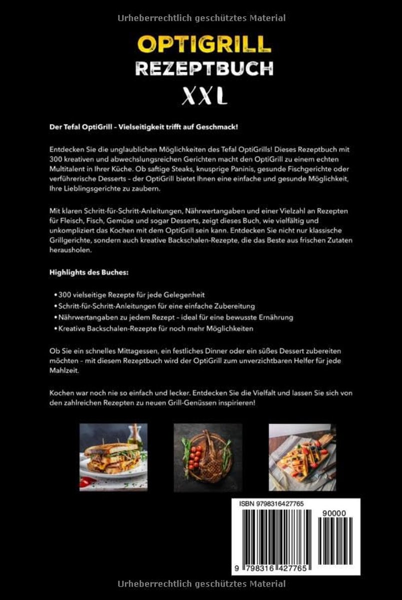 Receptenboek XXL - Kookboek - Lekker Koken - 300 Recepten - 236 Pagina's - Niet gespecificeerd