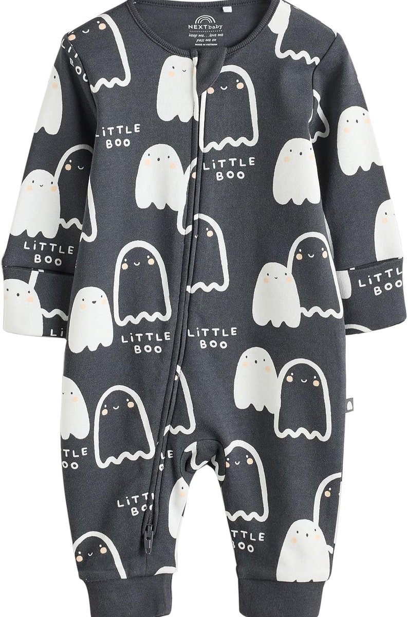 Baby Slaapzak - Trappelzak baby - Comfortabele nachtrust - Spookachtig oplichtend - Pasgeboren - Halloween