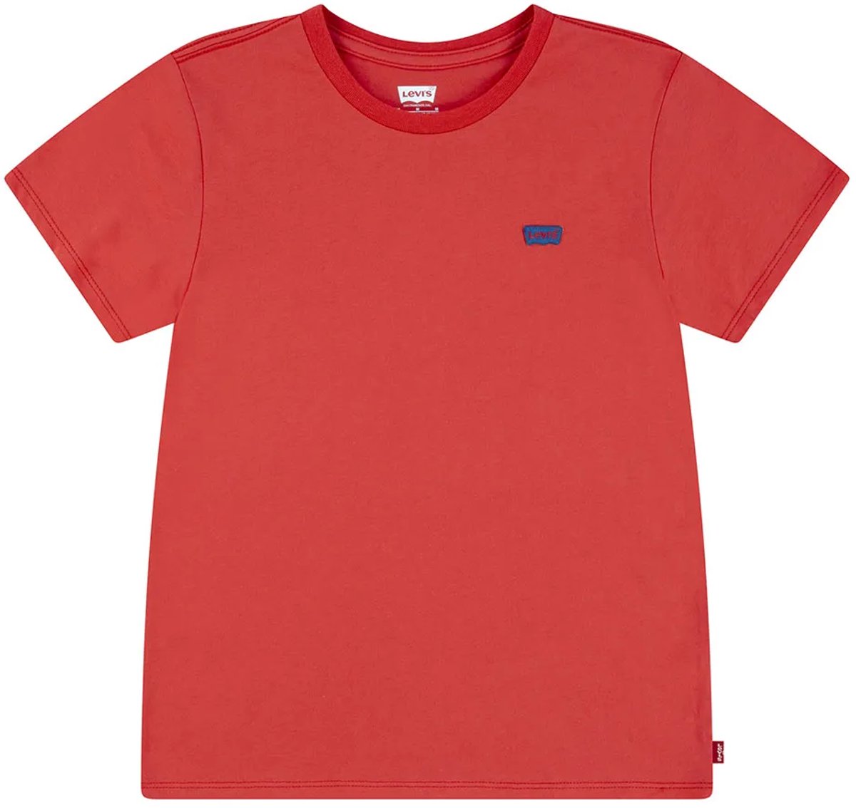 Levi´s ® Kids Batwing Chest Hit T-shirt Met Korte Mouwen 14 Years Kinderen Hibiscus