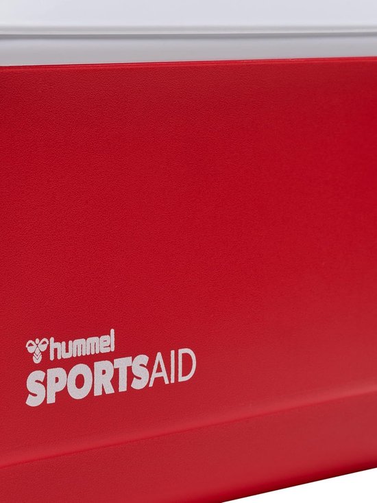 Koelbox - IJsbox - Sportevenementen - Gemakkelijk draaggreep - 10 liter - Rood van Koelbox. — afbeelding 2