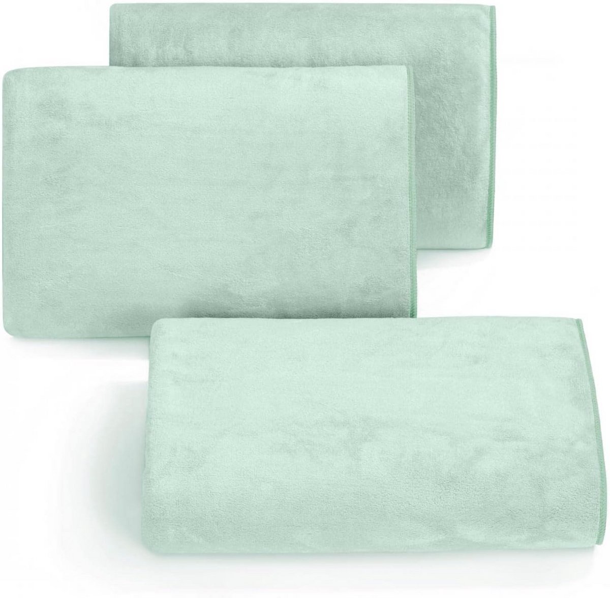 Handdoeken Set - Badlinnen - Na het douchen - Sneldrogend - 70x140cm - Mintgroen