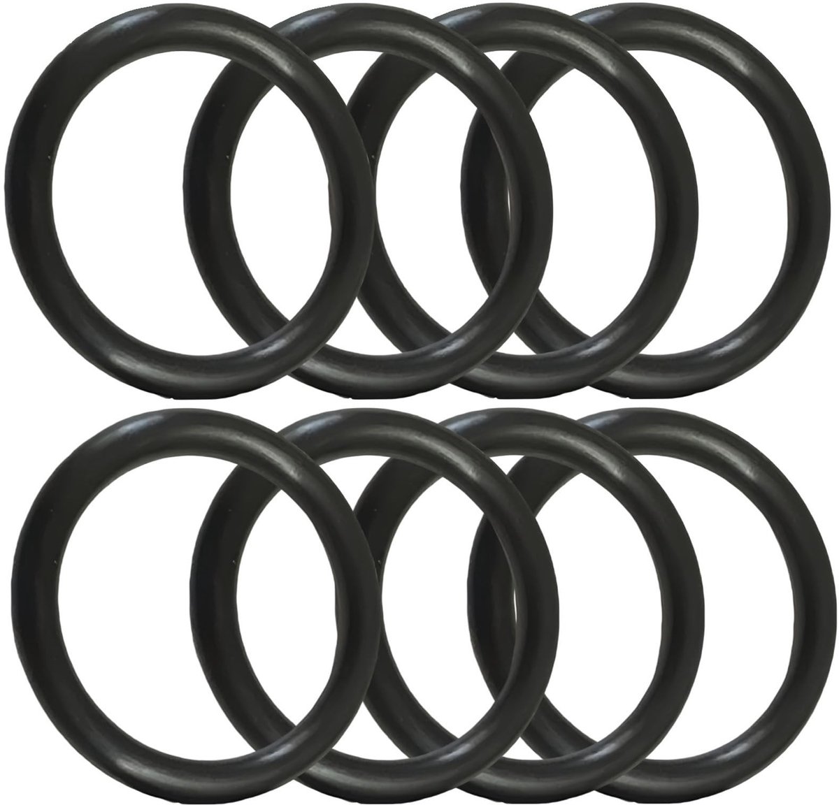 Dailygoods- O-ring Nitrilrubber - 50 Stuks - Afdichtingsringen - Antistatisch - Oliebestendig - Duurzaam - Organizer Box - Afdichtingsring