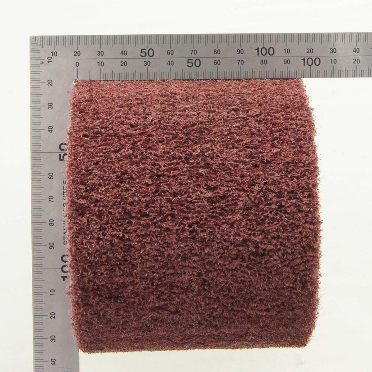 Slijptrommel - Polijsttrommel - Metaal Bewerken - Aluminiumoxide Kleppen - 120 mm - Grijs