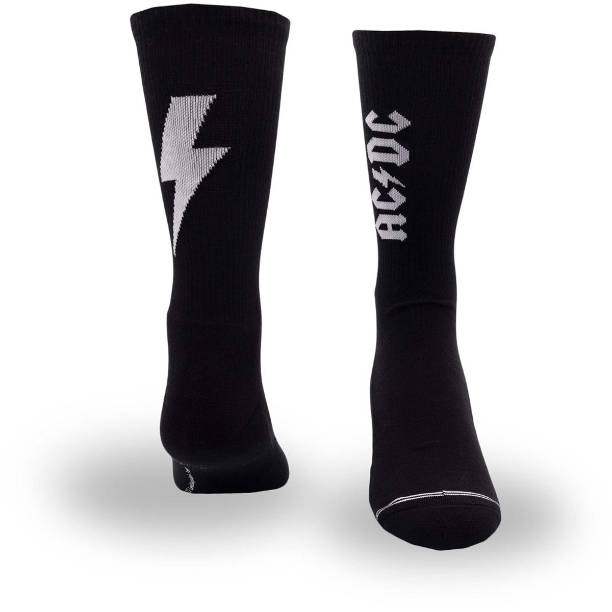 AC/DC Lightning Strikes Socks Zwart (One Size - EU 40-46)