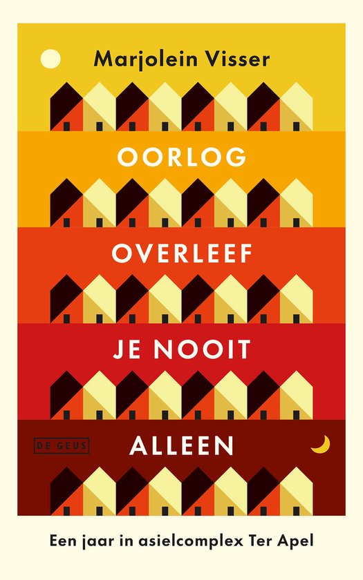 Oorlog overleef je nooit alleen - cover