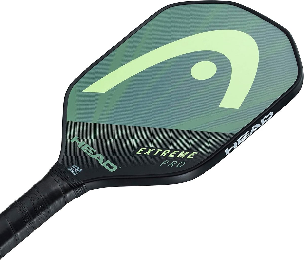 Pickleball Racket - Sport Racket - Sporten Buiten - Composiet Oppervlak - 220 gram - Groen Zwart