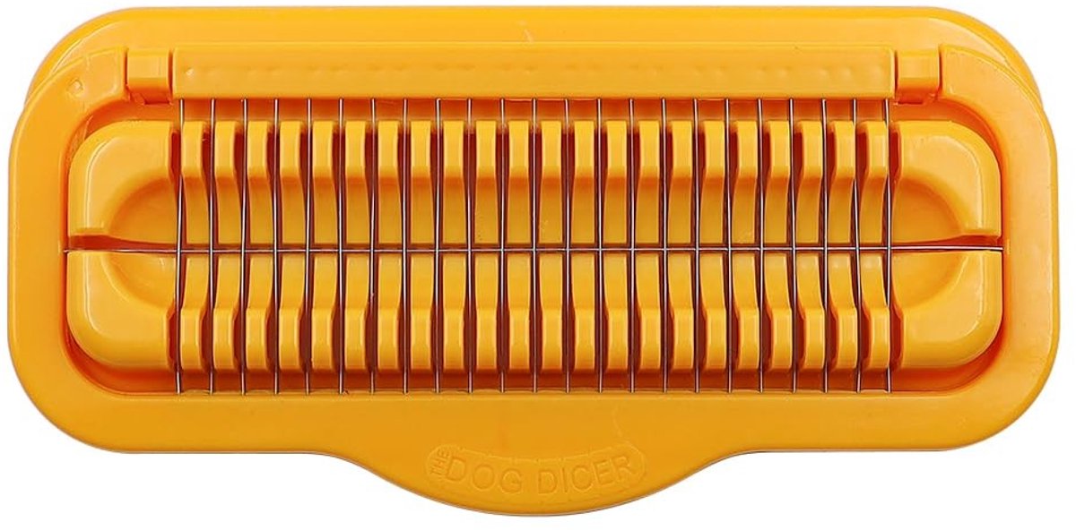 Dailygoods- Bananensnijder Multifunctioneel - Eiersnijmachine - Aardbeiensnijder - Roestvrij Staal - Duurzaam - Veilig en Gemakkelijk Snijden - Snijmachine