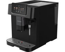Volautomaat Koffiemachine - Espressomachine Melkschuim - Koffie Bereiden - 13 Maalgraad Instellingen - 2 Liter Tank - Zwart
