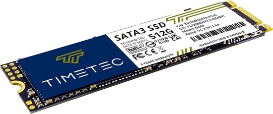 Interne SSD - Opslag Schijf - Computer Upgrade - 3D NAND Technologie - 2x 512 GB - Zilver — afbeelding 3