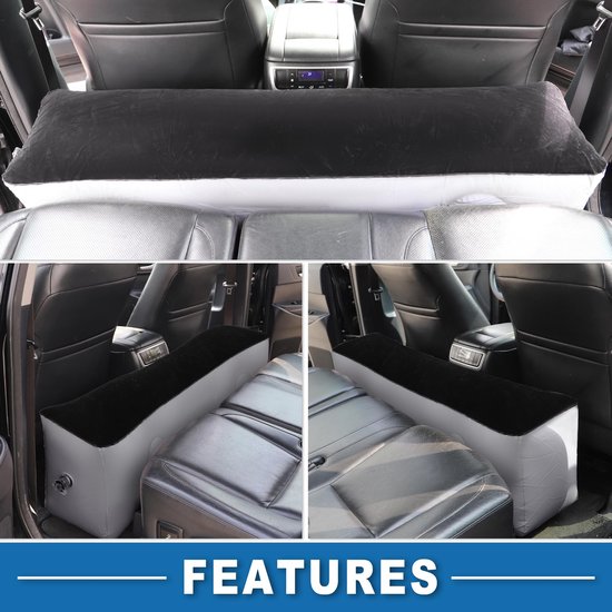 Dailygoods - Auto Lucht Inflatie Matras voor Achterbank en Reisgebruik van Dailygoods — afbeelding 4