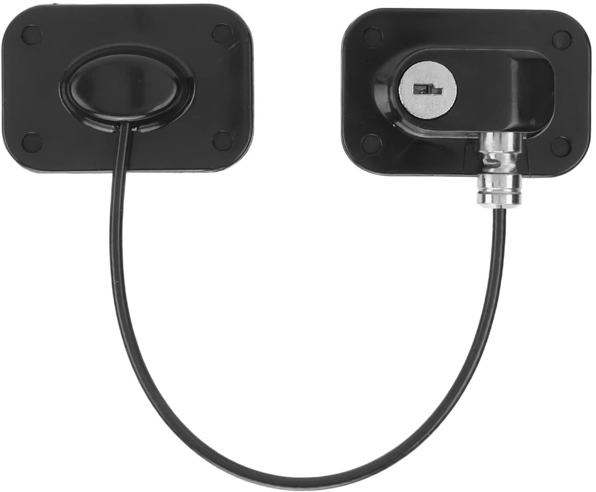 Dailygoods- Raambeveiligingsslot Hoge Beveiliging - Raamsloten - Kinderraambegrenzer - Antidiefstal - Metalen Slotcilinder - Eenvoudig te Installeren - Raamslot