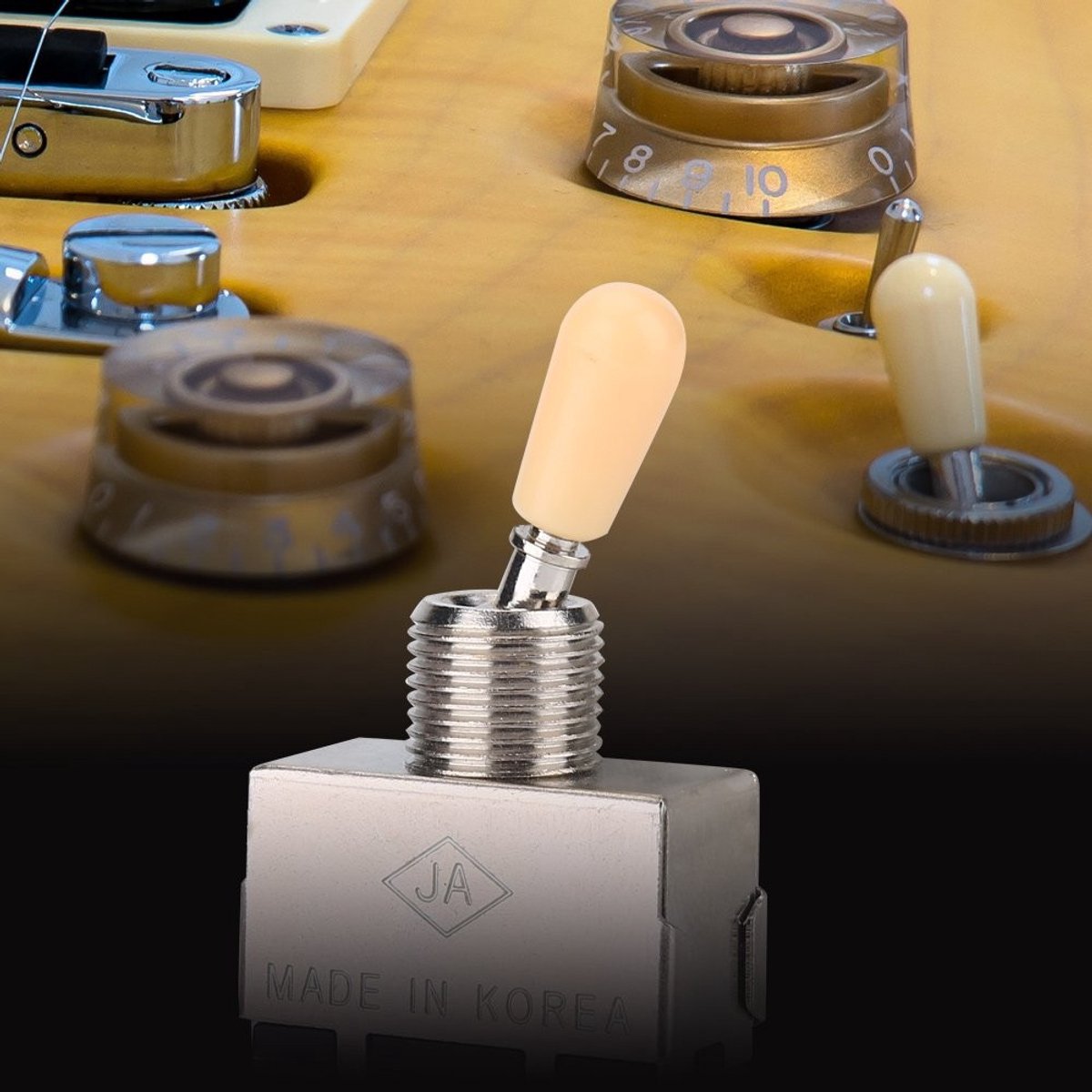 Dailygoods - Elektrische Gitaar - Bedrading Kit - Vervanging voor Les Paul - Hoogwaardige materialen - Duurzaam en lichtgewicht - Geschikt voor muzika...