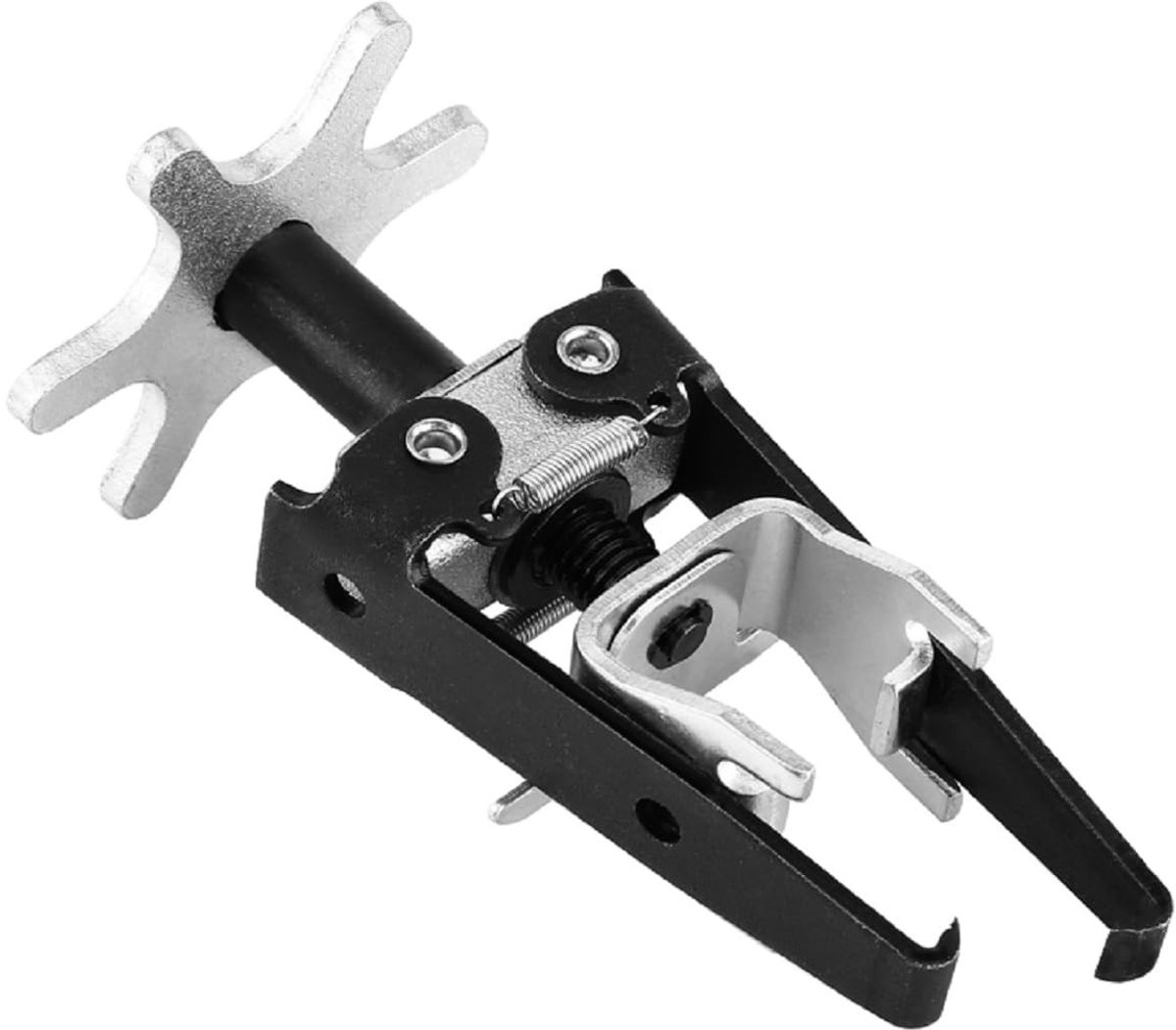Dailygoods- Installatieventiel Universeel - Ventielveercompressor - Stalen Gereedschap - Duurzaam - Roestbestendig - Instelknop voor Nauwkeurige Instelling