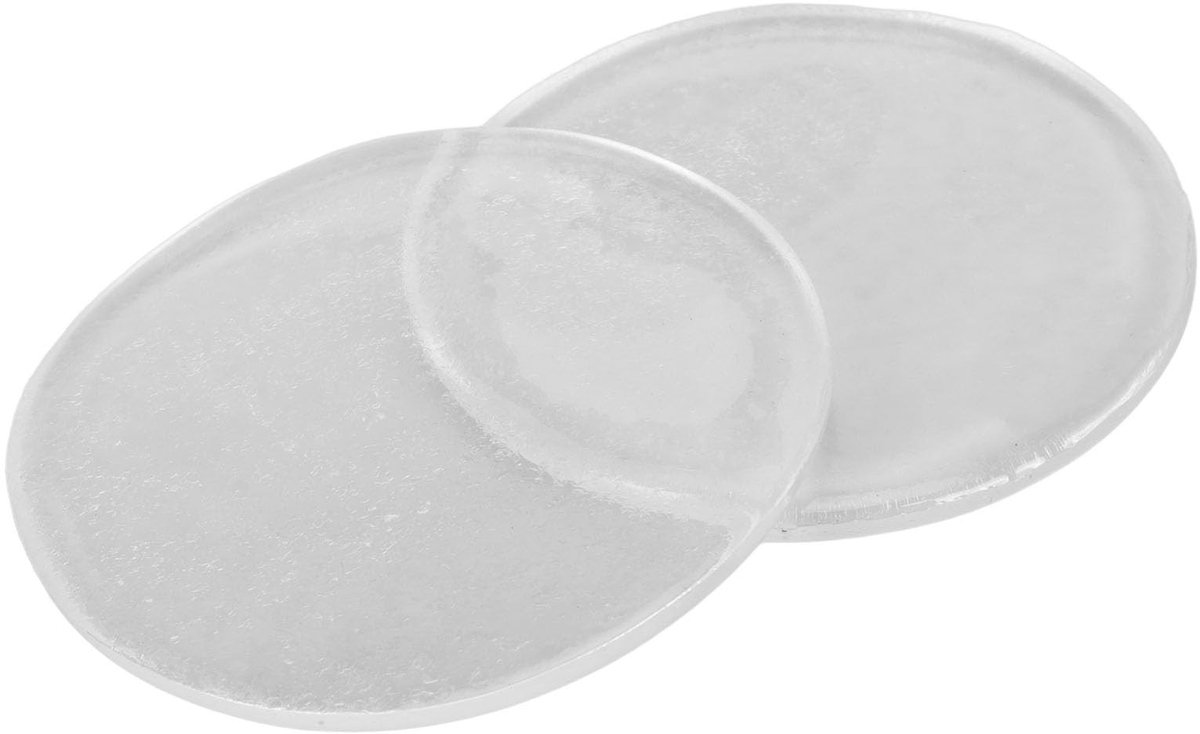 Dailygoods - Enkelgelschijven - Zachte Enkelpads - Bescherming en Kussen - 2 Stuks - Geschikt voor Laarzen en Sport - Voor Schaatsen, Hockey, Wandelen