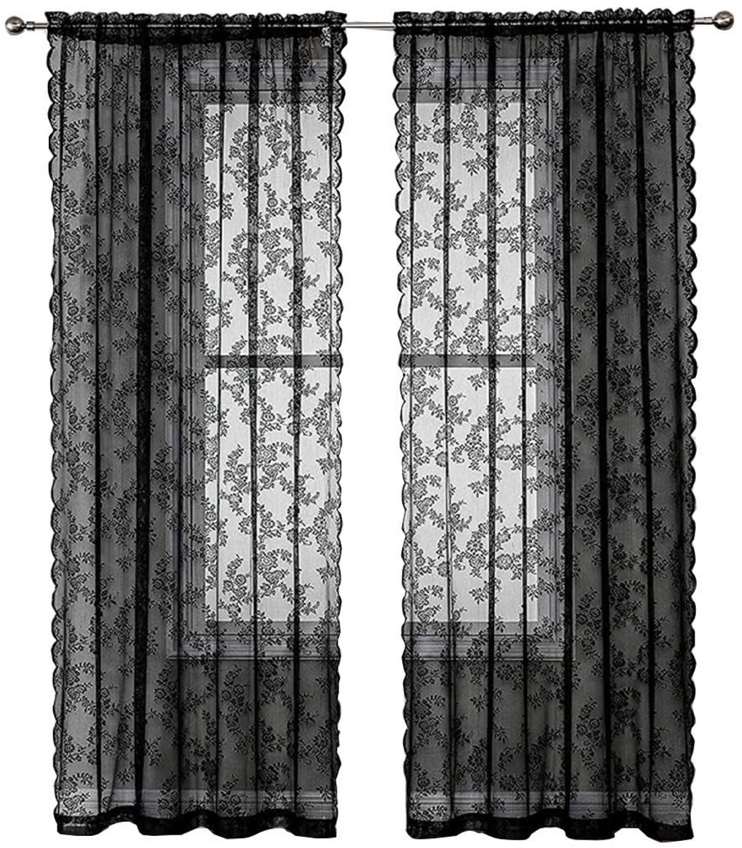 Dailygoods- Gordijnen 2 Stuks - Verduisterend - Kant en Klaar - Polyester - Decoratief - Afmetingen 100x200 cm - Raamdecoratie