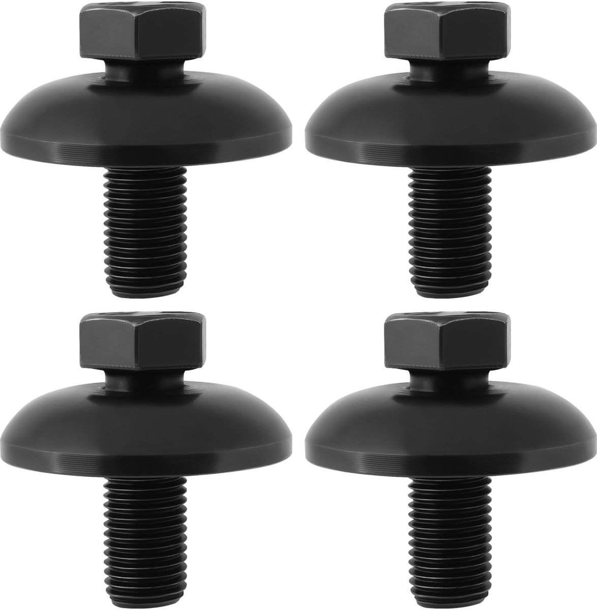 Dailygoods - 4 Stuks Vervangende Grasmaaier Blade Bolts met Wasmachine