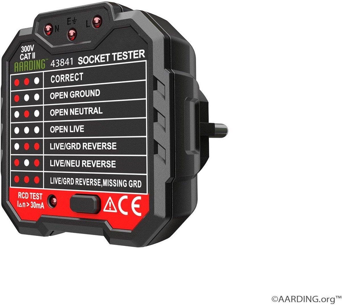 Aarding Tester voor Stopcontact - Aardingsaccessoires