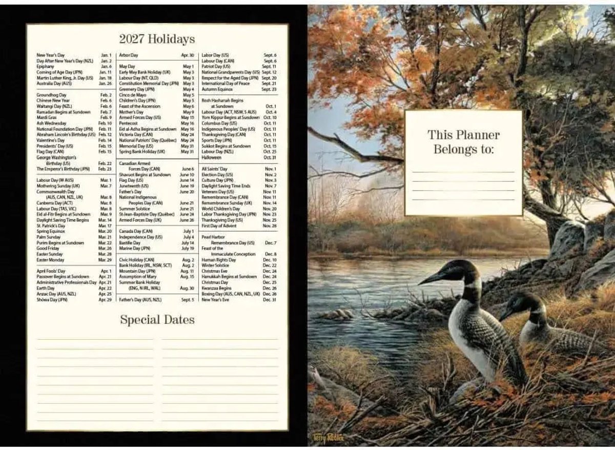 Terry Redlin Zakagenda 2027