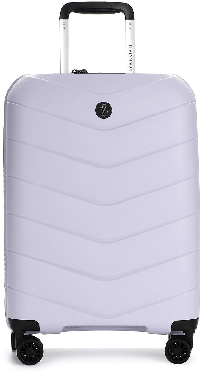 EMILY & NOAH Trolley E&N Travelbestie Werner ( 70400 ) - Dames Koffer - lilac 628