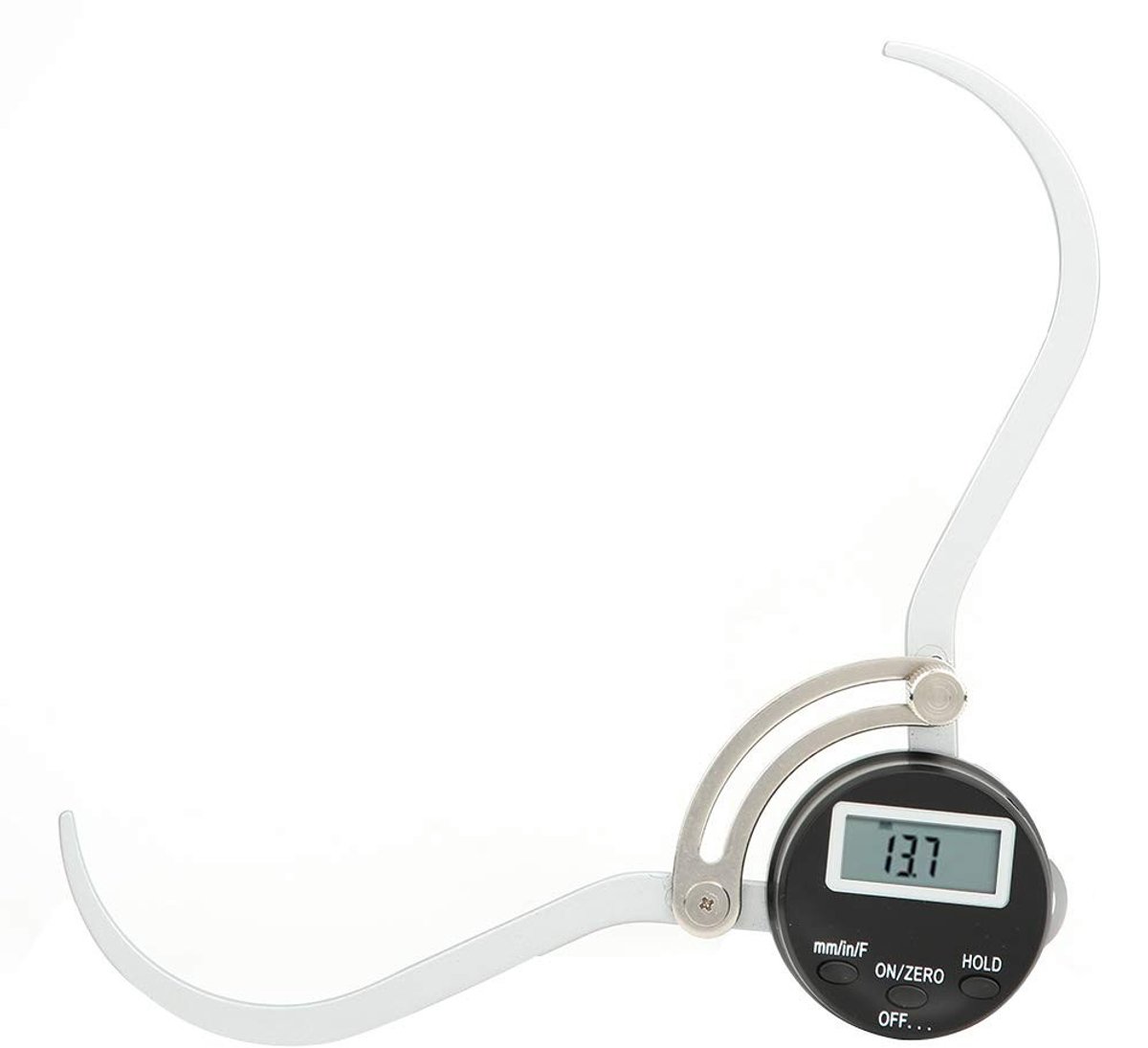 Dailygoods- Schuifmaat Digitale 150 mm - Externe Schuifmaat - Aftekenhulp - Verchroomde Aluminiumlegering - Groot LCD-scherm - Comfortabel Handvat