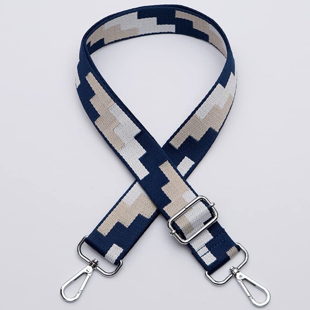 Dailygoods- Schouderriem Verstelbaar 80-140 cm - Brede Tasgrepen - Draagriem voor Handtassen - Karabijnhaak - Duurzaam Nylon - Comfortabel en Stevig - Tasriem