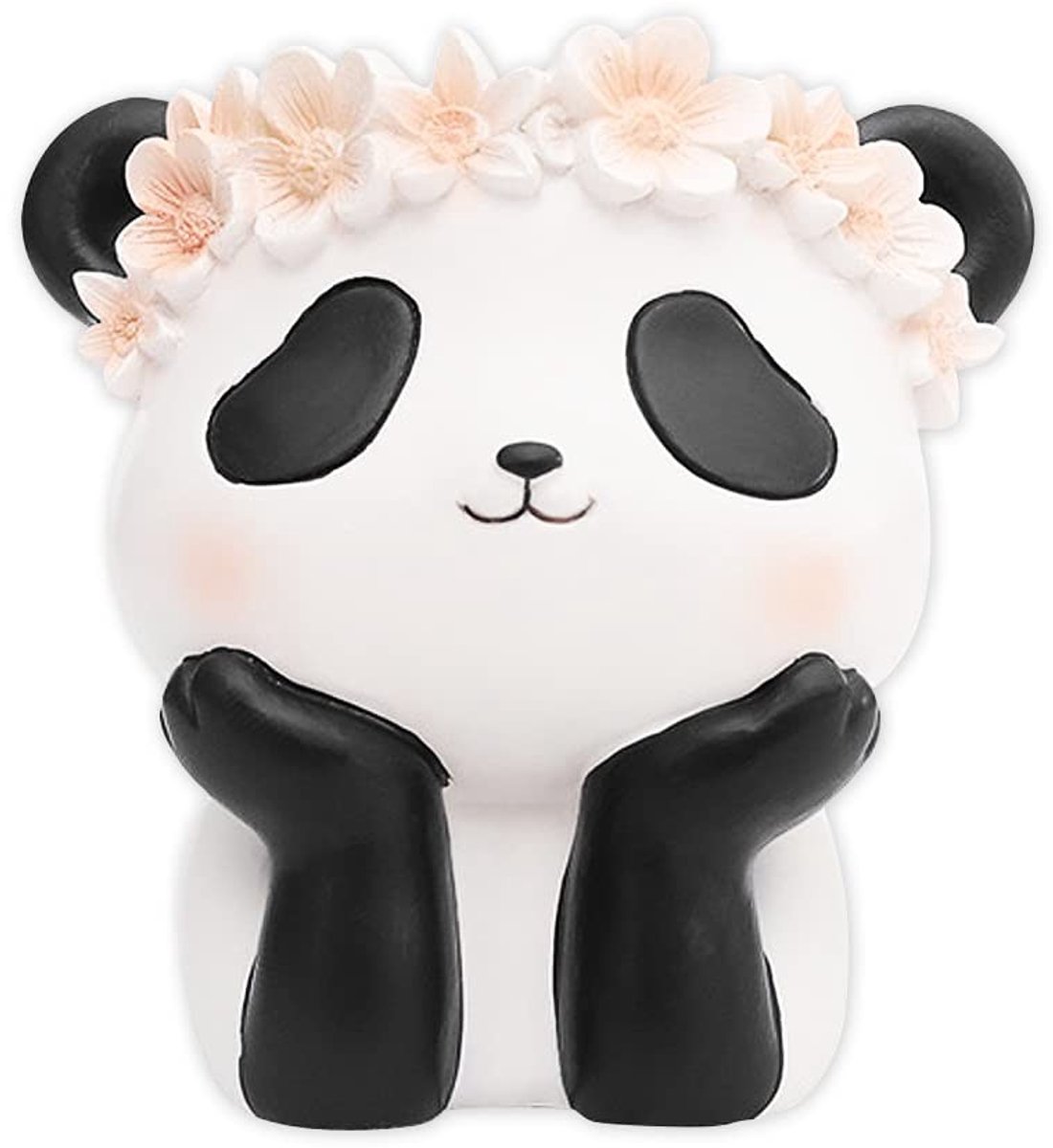 Dailygoods- Pennenhouder Schattig Panda Ontwerp - Bureau Organizer - Pot voor Planten - Stationery Organizer - Cadeau voor Kinderen - Hoogwaardige Materialen - Pencilpot