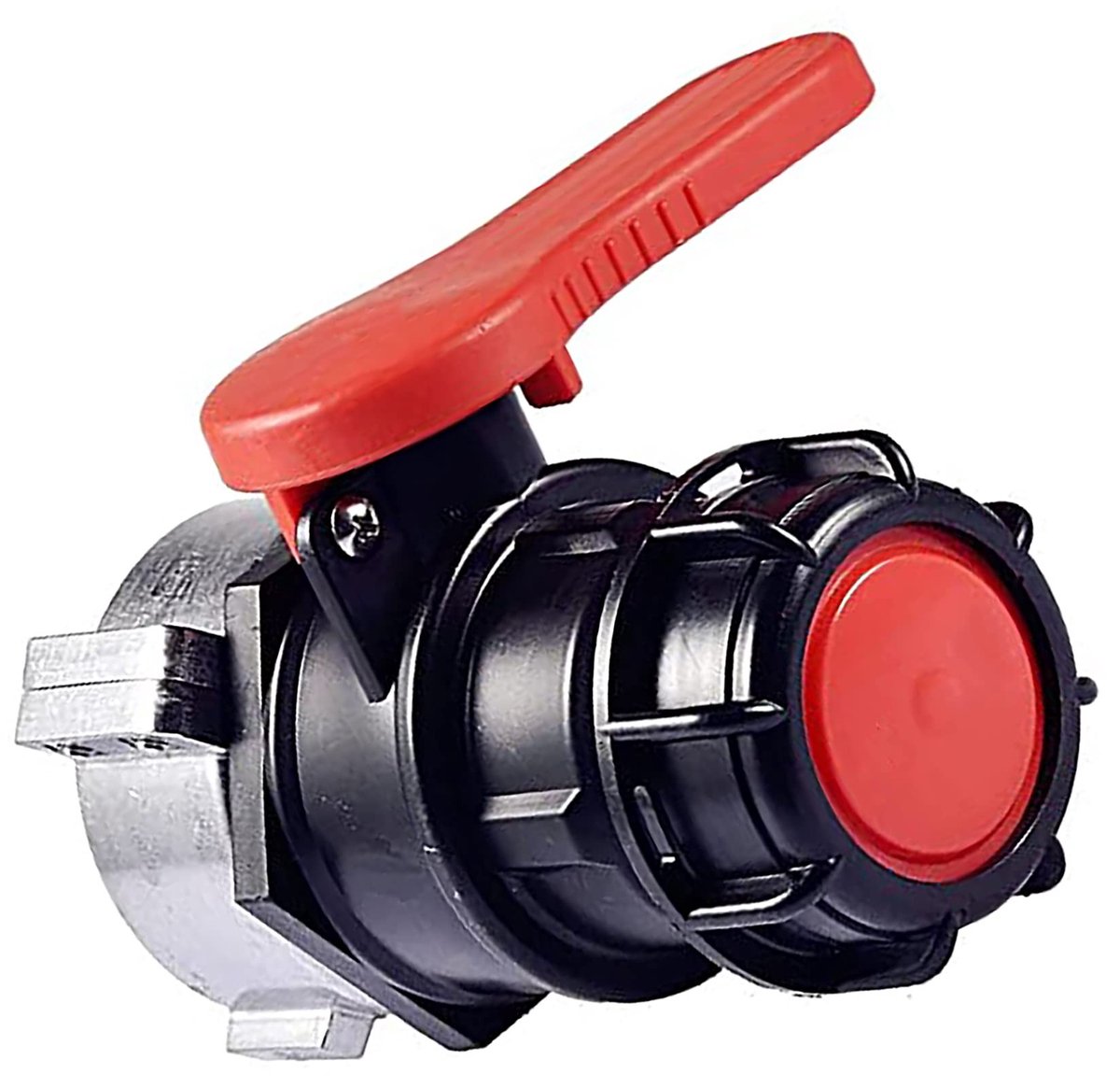 Dailygoods - IBC Tank Kogelkraan Adapter voor Universele Slang