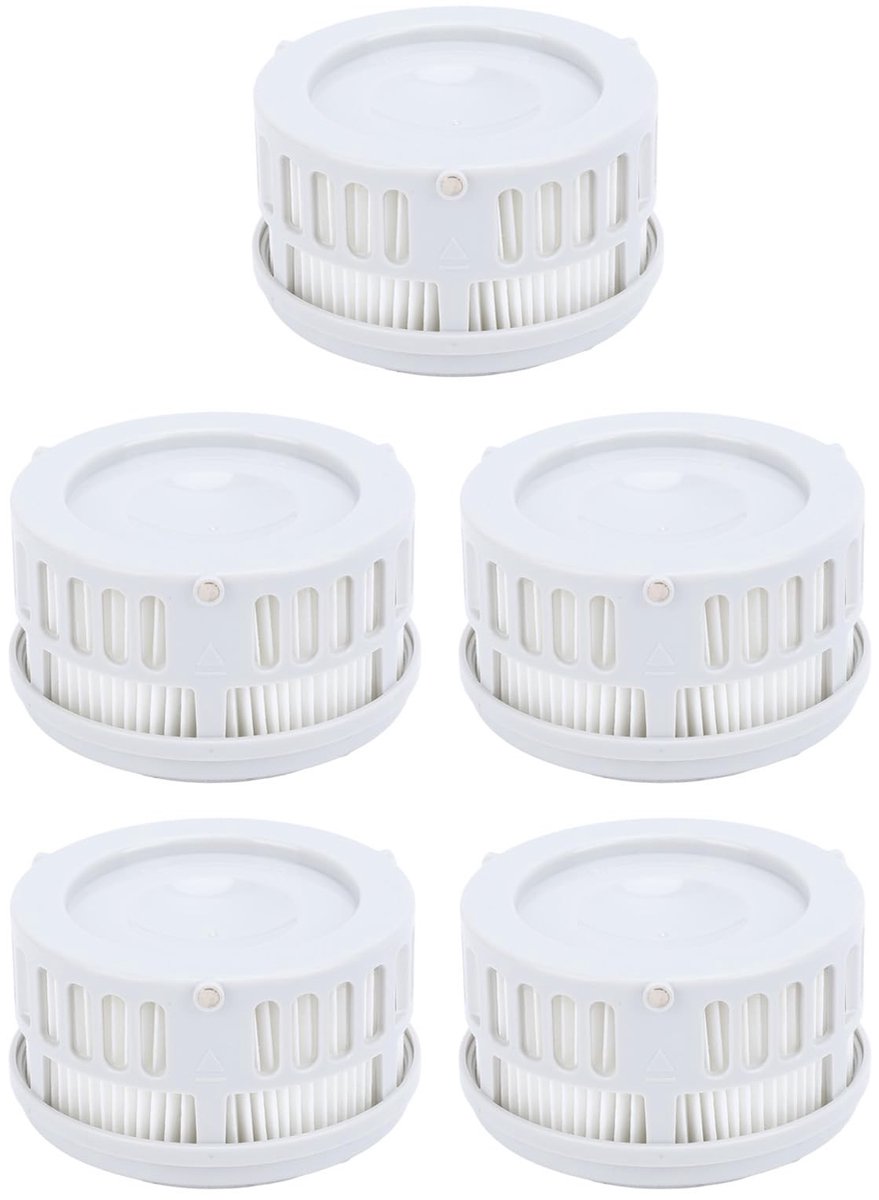 Dailygoods- Stofzuigerfilter Hoge Efficiëntie - Vervangingsfilter - G11/Mijia K10 Pro - Duurzaam - Compatibel - Eenvoudig te vervangen - Filter