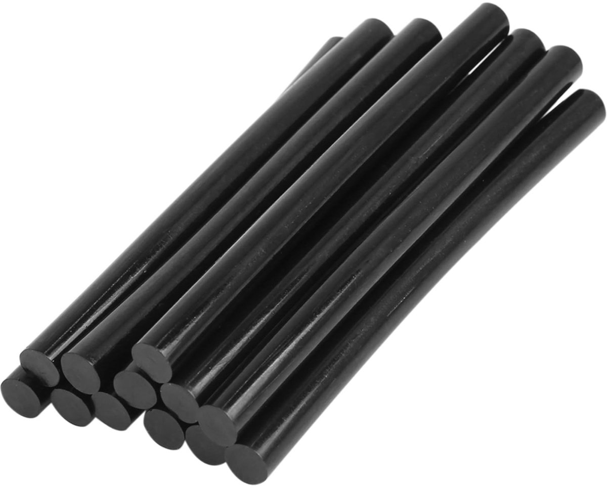 Dailygoods- Lijmpennen set van 12 stuks - 7 mm x 100 mm - Sterk hechtend - Voor lijmpistool - Voor carrosserievrije reparatie - Hoge viscositeit - Lijmstiften