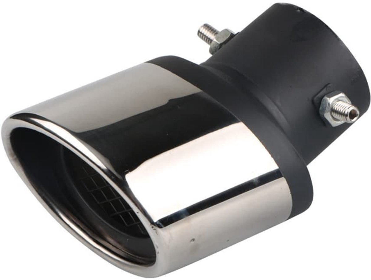 Dailygoods - RVS Uitlaatpijp voor Auto en Motorfiets