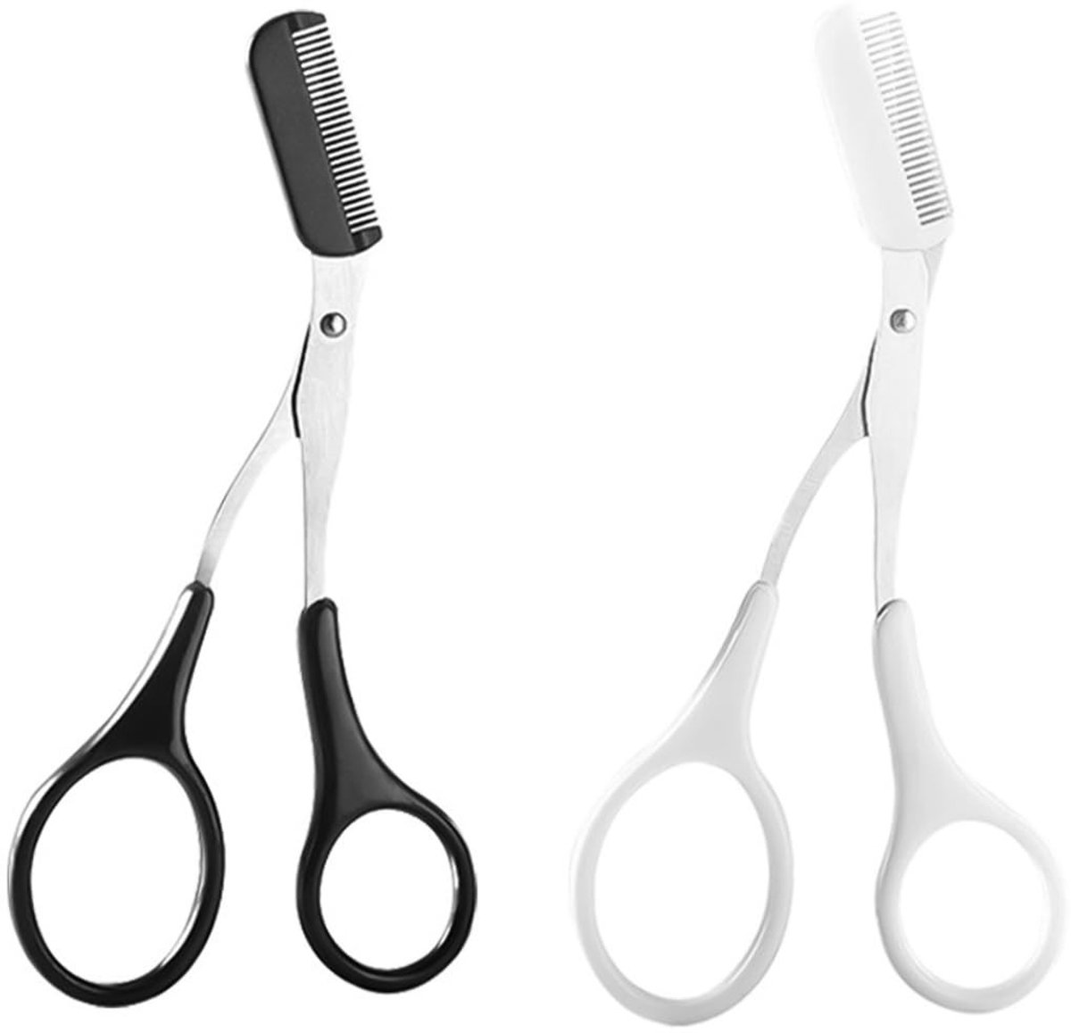 Dailygoods - Wenkbrauwschaar met Kam voor Perfecte Verzorging