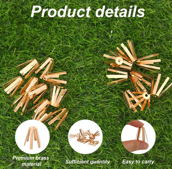 Universele Golf Schachtadapter Vulringen - Duurzaam Messing - 20 stuks - Voor IJzeren Clubs - 6 & 8 Poot Afstandhouder Accessoires van universele — afbeelding 3