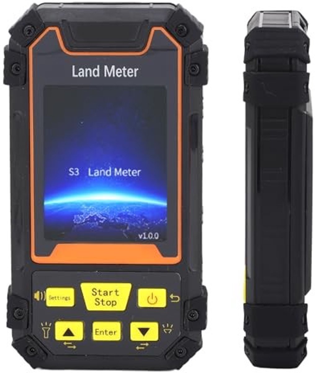 Dailygoods- Handheld GPS met GNSS - Landmeter 50 meter - IP67 Waterdicht - 2.4 Inch Kleuren Scherm - Afstandsnauwkeurigheid ± 1 meter - Realtime Weergave
