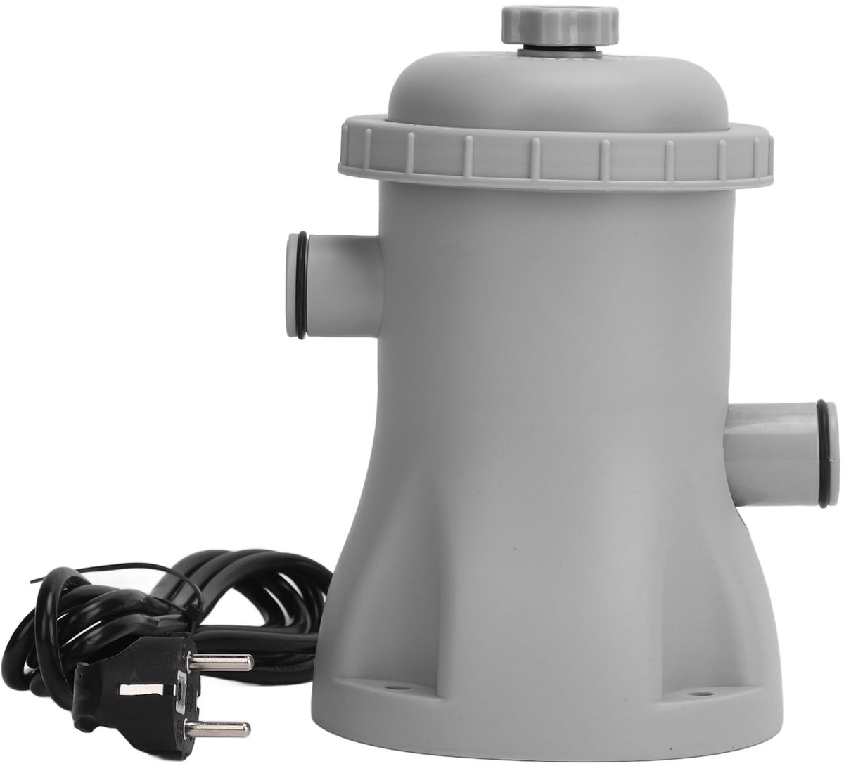 Dailygoods- Zwembadfilterpomp 330GPH - Compact - Duurzaam - Eenvoudige installatie - Complete accessoires - Lage geluidsproductie - Zwembadpomp