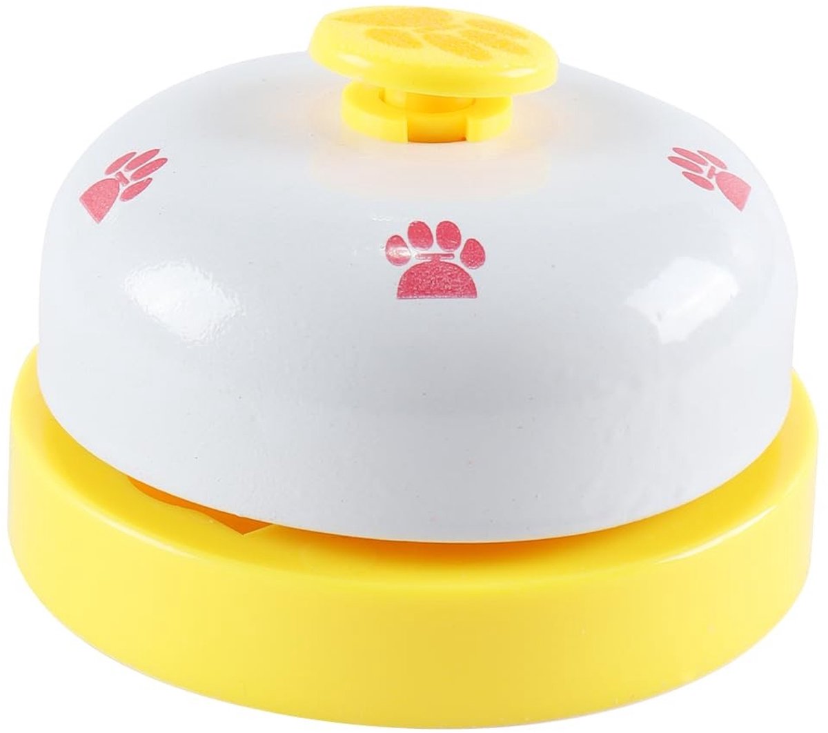Dailygoods - Hondenbel - Training Deurbellen - Roestbestendig - Voor Kleine Hond en Kat - Zindelijkheidstraining - Communicatie
