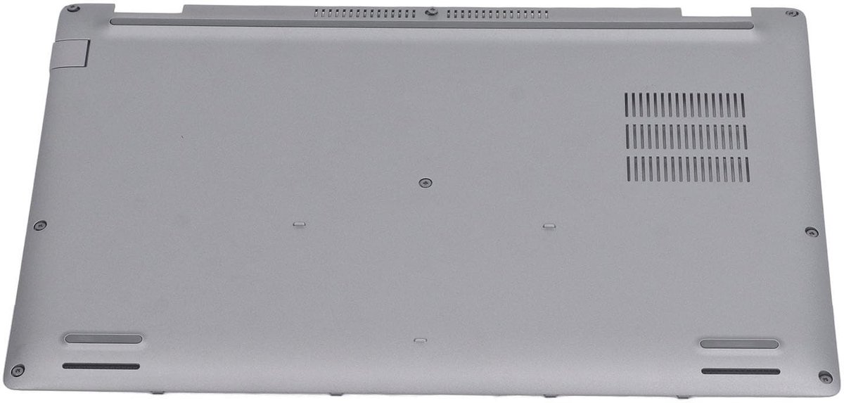 Dailygoods- Laptopbodemafdekking Lichtgewicht - ABS/Koelgatontwerp - Krasbestendig - Eenvoudige Installatie - Nauwkeurige Pasvorm - Duurzaam Materiaal - Laptoponderdeel