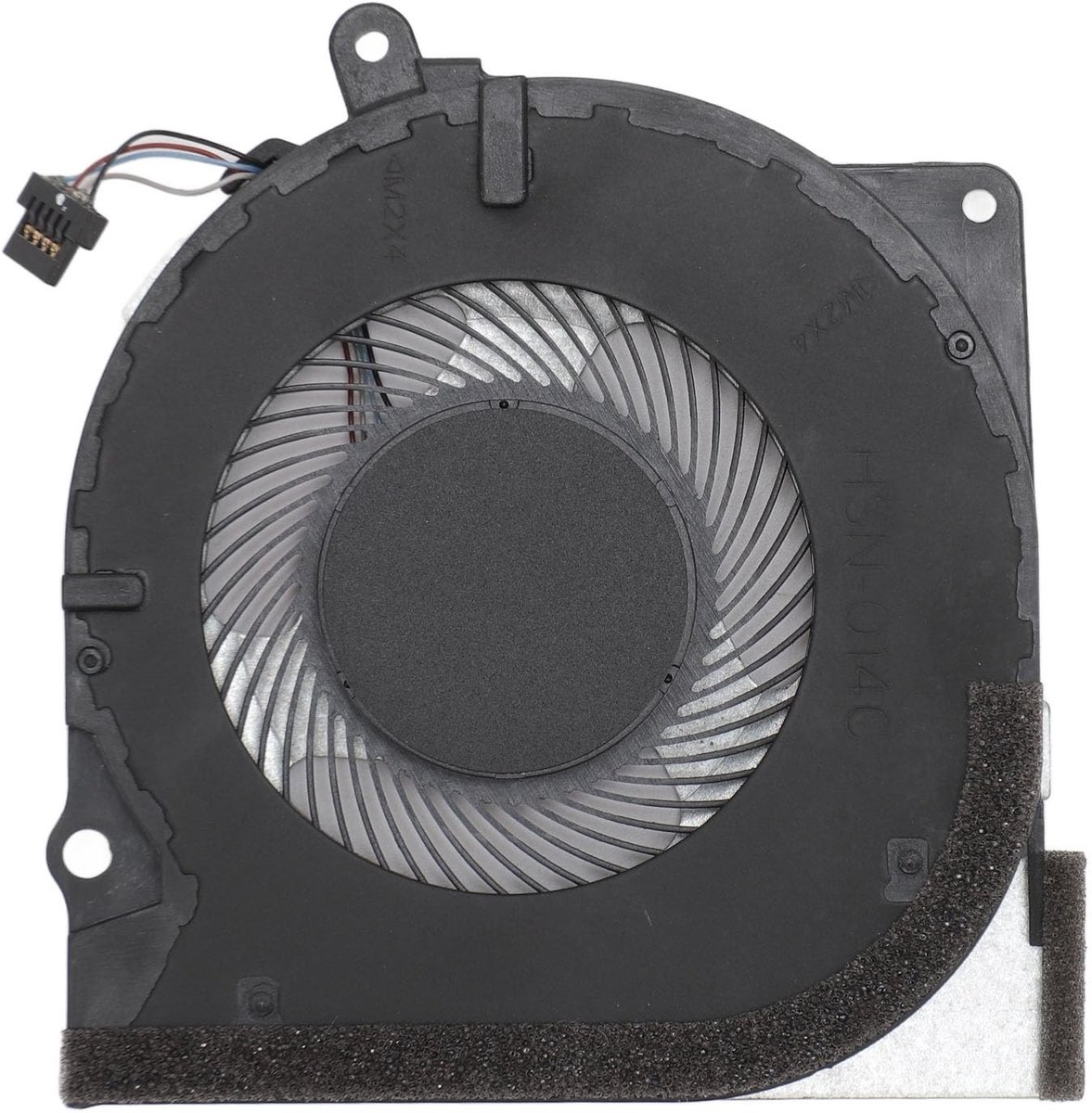 Dailygoods - CPU-koelventilator - Vervangende 4-pins - Eenvoudige installatie - Laptop koeloplossing - Efficiënte warmteafvoer - Geschikt voor Probook...