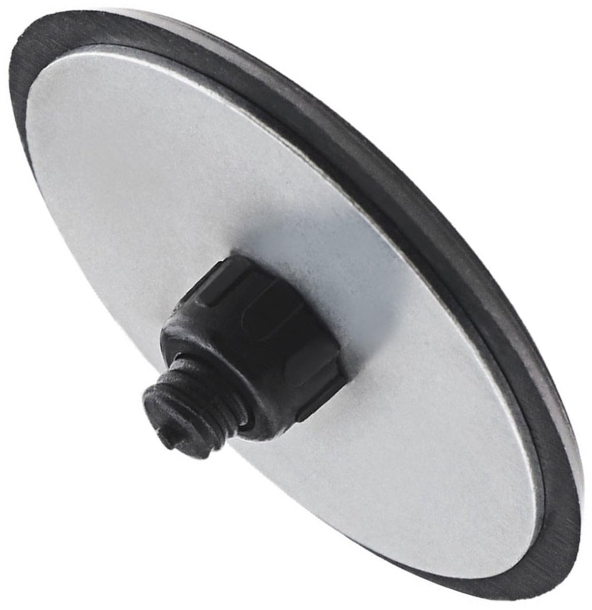 Dailygoods- Blindstop Achterwisser - Afdekking - Antenne - Stekkerdeksel - Sierschroef - Hoogwaardig Kunststof - 46 mm