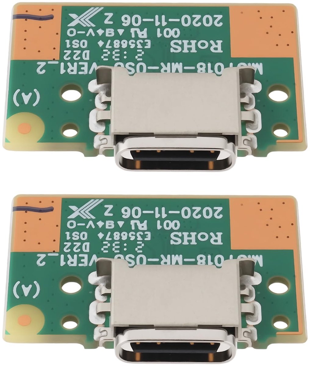 Dailygoods - 2 Stuks Type-C Opladen Poort Board voor Tablets