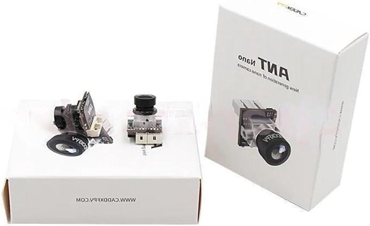 FPV Camera - Nano Camera Cinewhoop Camera - Drone Vliegen - Global WDR - 14x14mm - Zilver Zwart