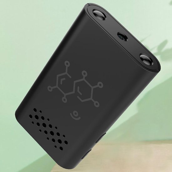 Verborgen Camera - Mini Spionagecamera WiFi - Huisbeveiliging - Detectie Menselijk Lichaam - 120 Graden Kijkhoek - Zwart — afbeelding 2