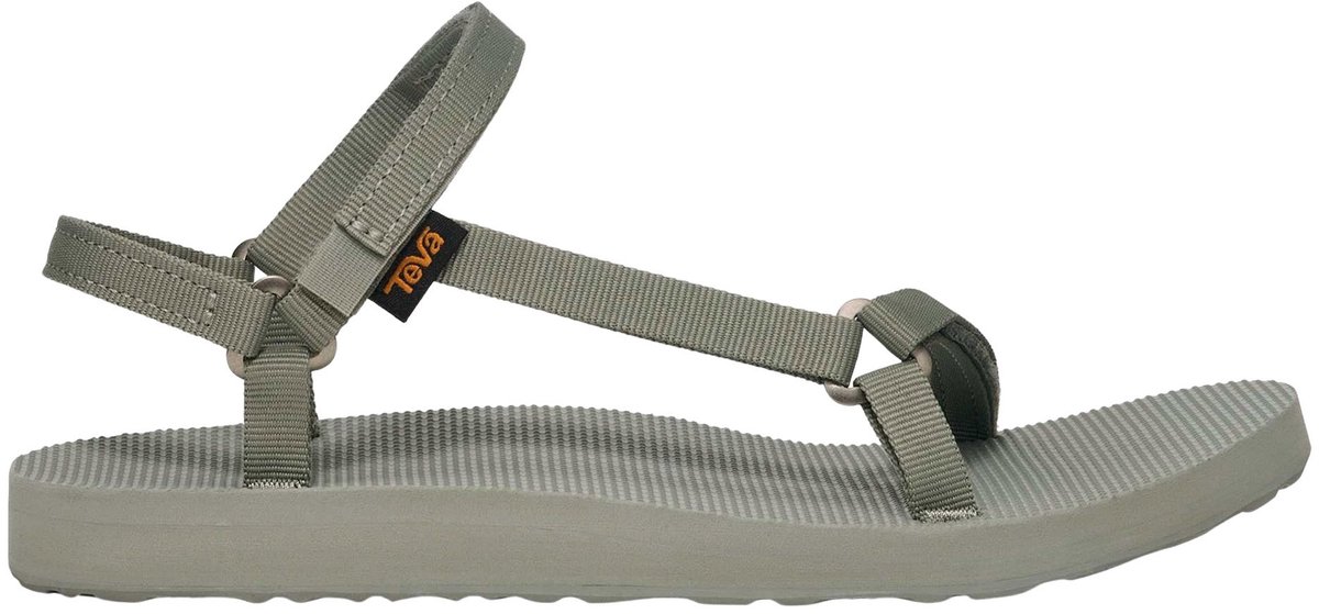 Teva Original Universal Slim Sandalen Dames Lichtgroen