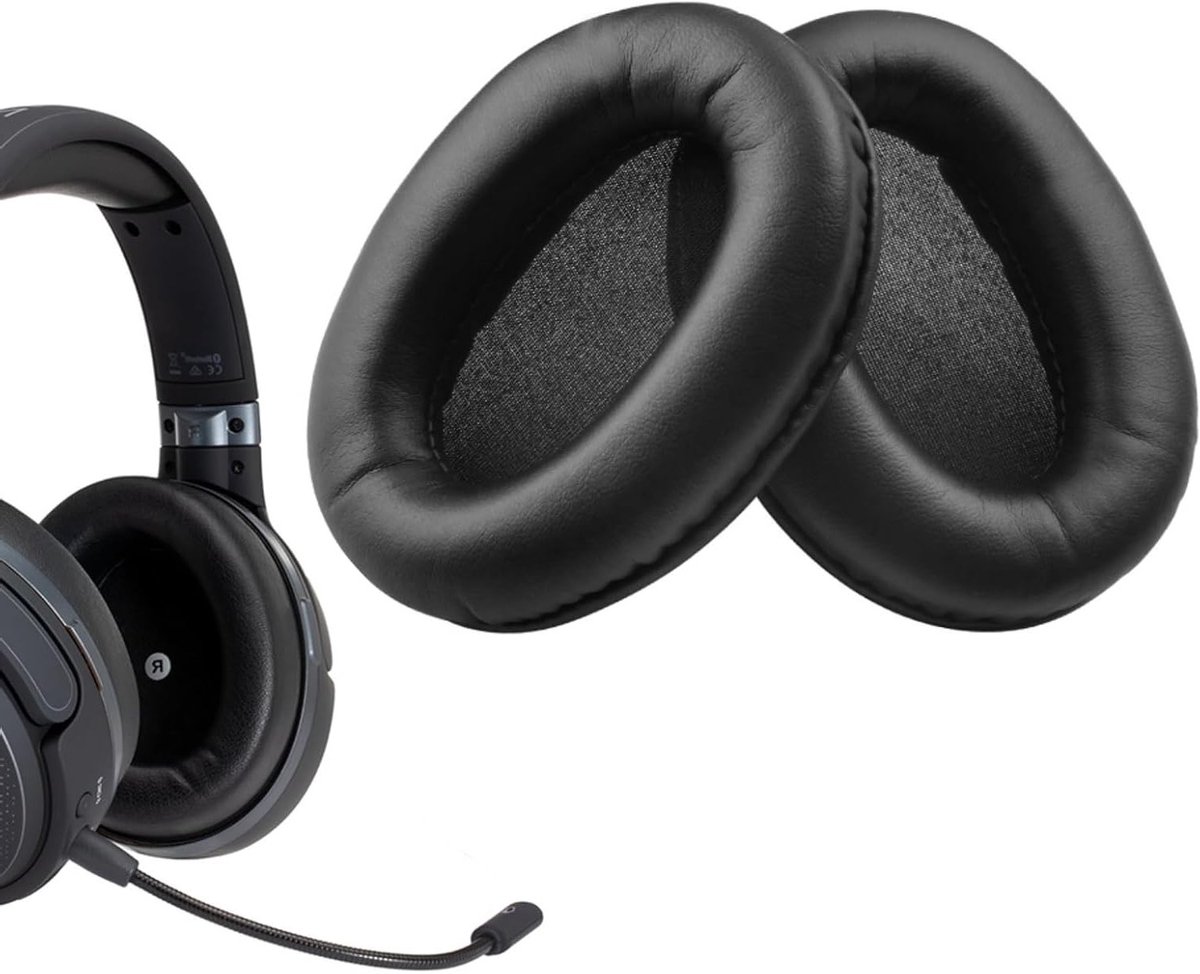Vervangende Oorkussens voor Headsets, Zachte en Ademend Oorkussens voor Comfortabel Luisteren en Geluidsisolatie
