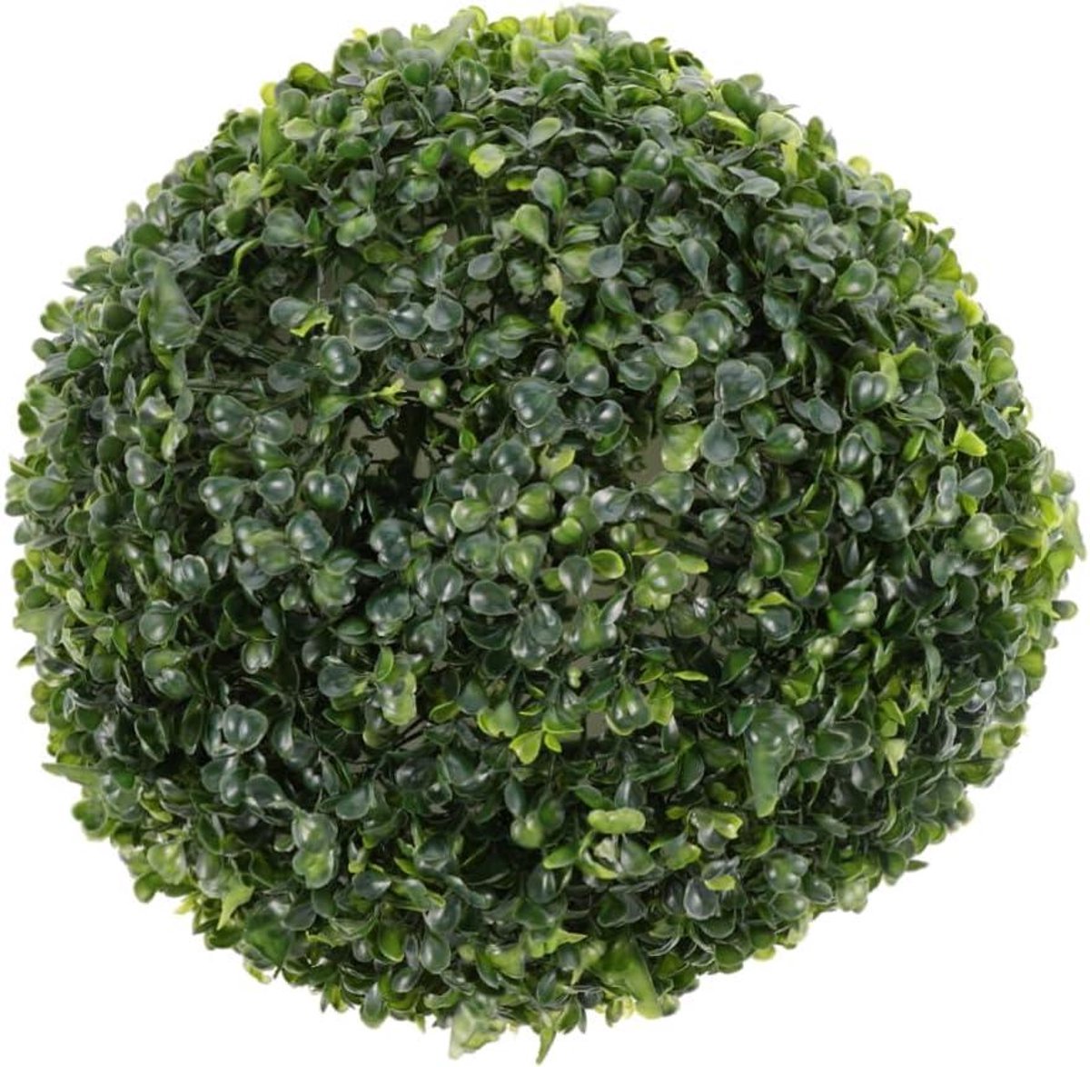 Kunstgrasbal - Decoratieve Grasbal - Buiten Decoreren - Onderhoudsvrij - 40 x 40 x 25 cm - Groen