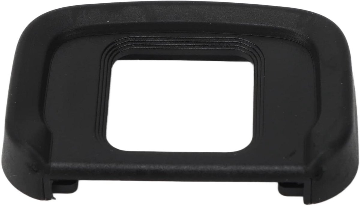 Camera Oogschelp - Zoeker Beschermer - Fotografie Verbeteren - Blokkeert Extern Licht - 4 x 3 x 2 cm - Zwart