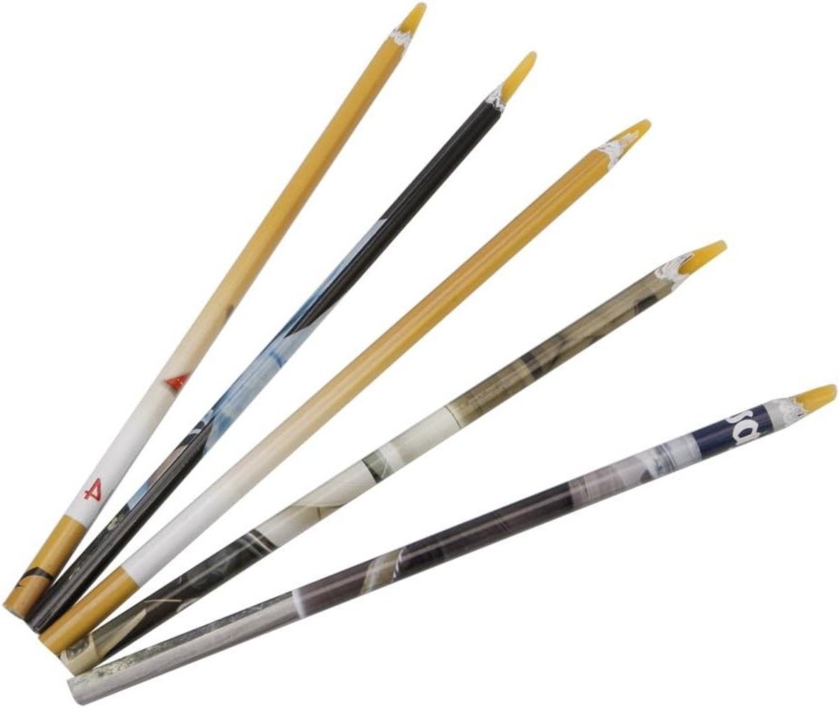 Nail Art Pen - Steentjes Picker - Nageldecoratie - Wax Punt - 1 stuk - Gemengde Kleur