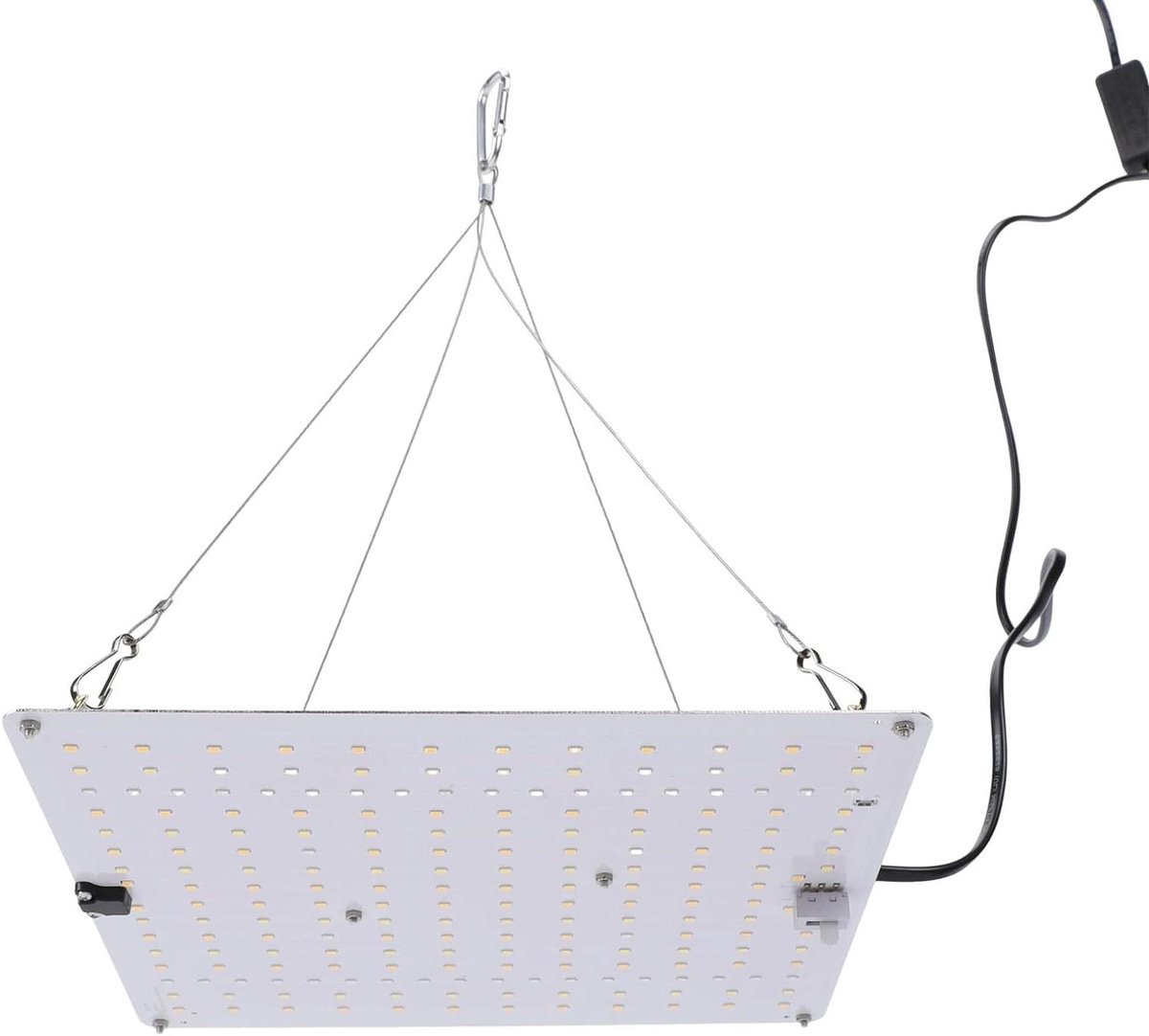 Plantengroeilicht LED - Kweeklamp Groeilamp - Planten Binnen Kweken - Volledig Spectrum Licht - 16W - Zwart