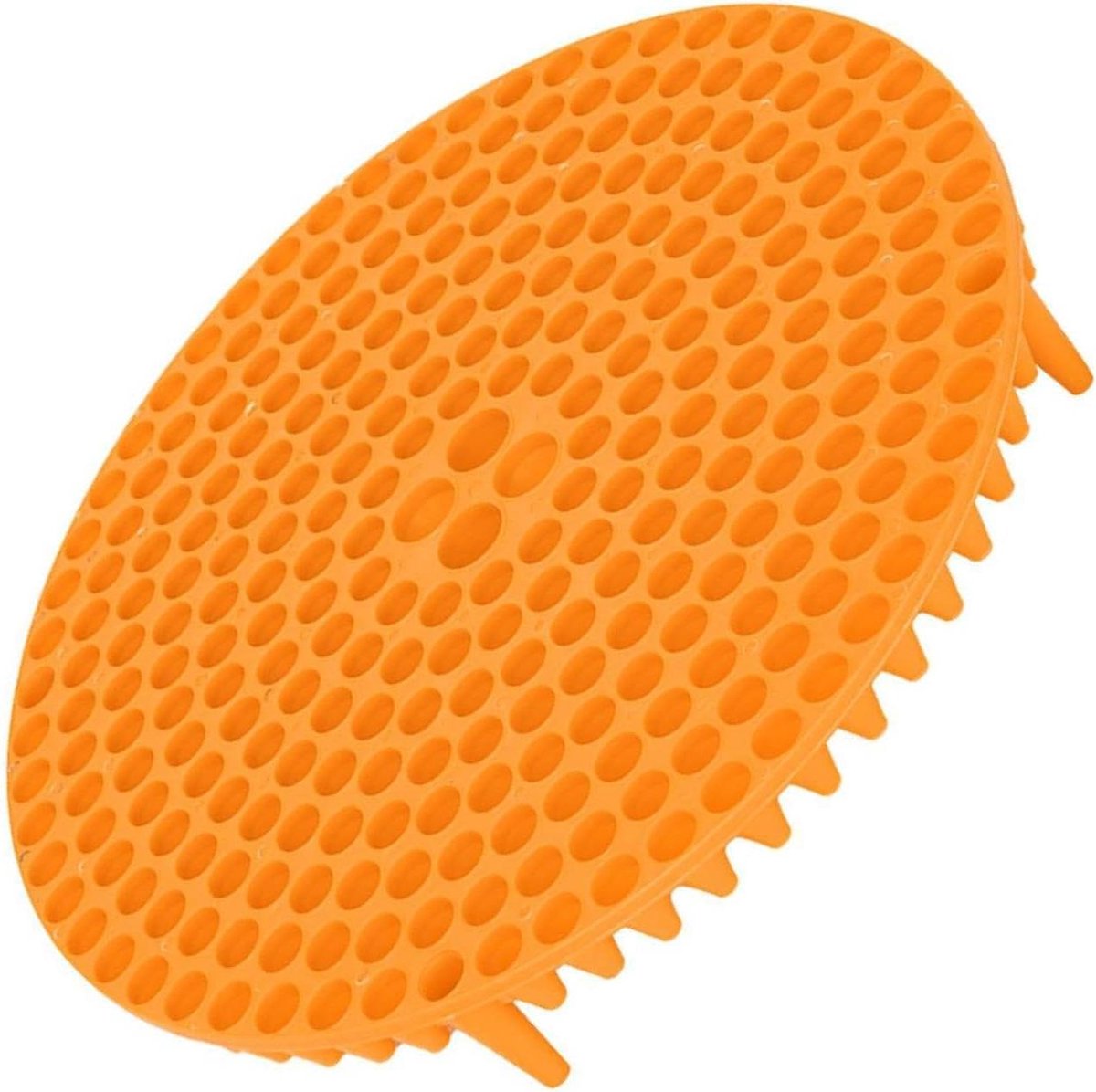 Inzetbak Autowasemmer - Vuilfilter Emmer - Auto Wassen - Innovatief Netontwerp - 26 cm - Oranje
