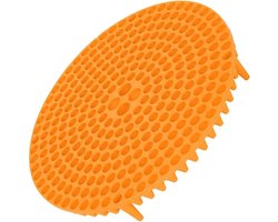 Inzetbak Autowasemmer - Vuilfilter Emmer - Auto Wassen - Innovatief Netontwerp - 26 cm - Oranje